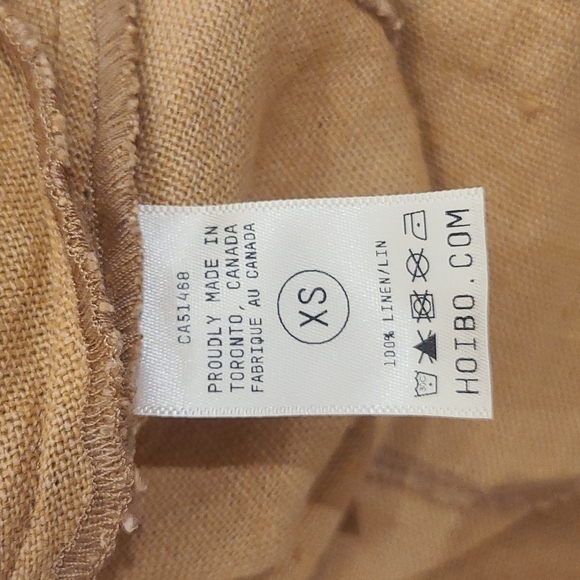 Hoi Bo linen skirt - Picture 3 of 3